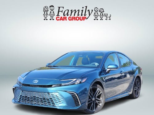 2026 Toyota Camry XSE