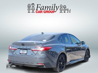 2025 Toyota Camry SE