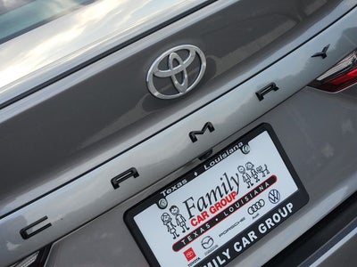 2025 Toyota Camry SE