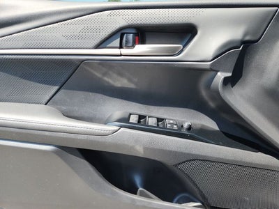 2025 Toyota Camry XSE