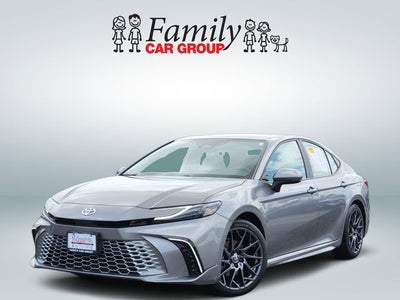 2025 Toyota Camry XSE