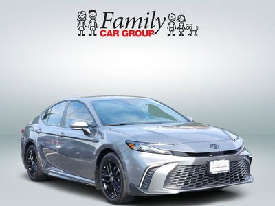 2026 Toyota Camry SE
