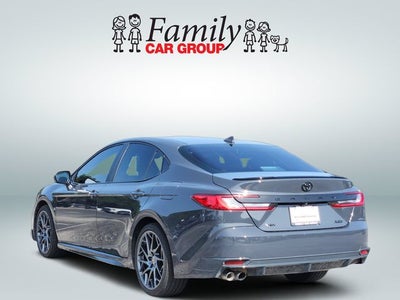 2025 Toyota Camry XSE