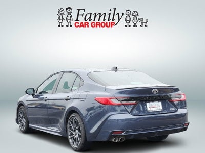 2026 Toyota Camry XSE