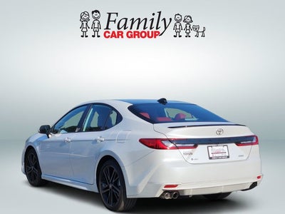 2025 Toyota Camry XSE