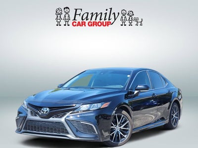 2022 Toyota Camry SE