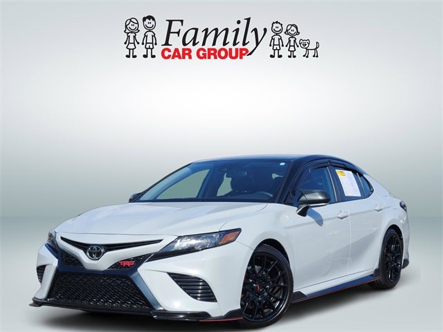 2021 Toyota Camry TRD V6