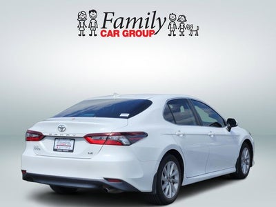 2024 Toyota Camry LE