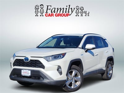 2021 Toyota RAV4 Hybrid XLE Premium