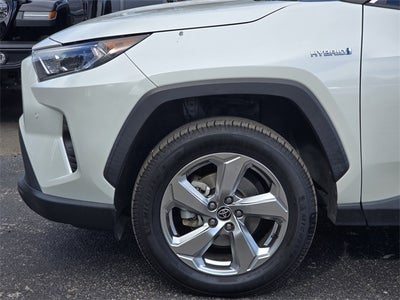 2021 Toyota RAV4 Hybrid XLE Premium