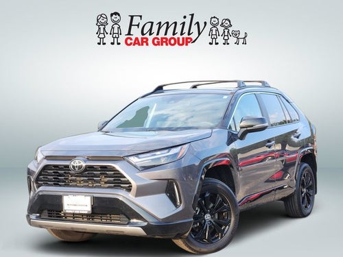 2025 Toyota RAV4 Hybrid XSE