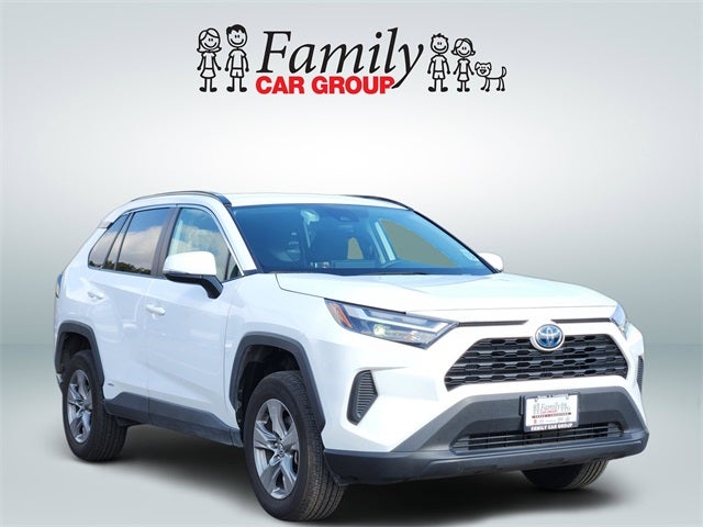 2024 Toyota RAV4 Hybrid XLE