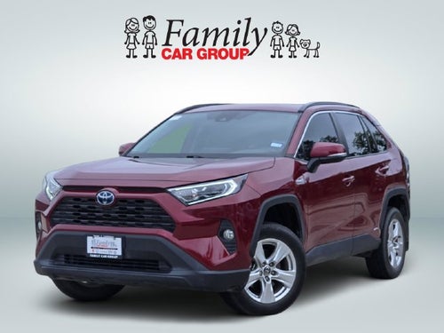 2021 Toyota RAV4 Hybrid XLE