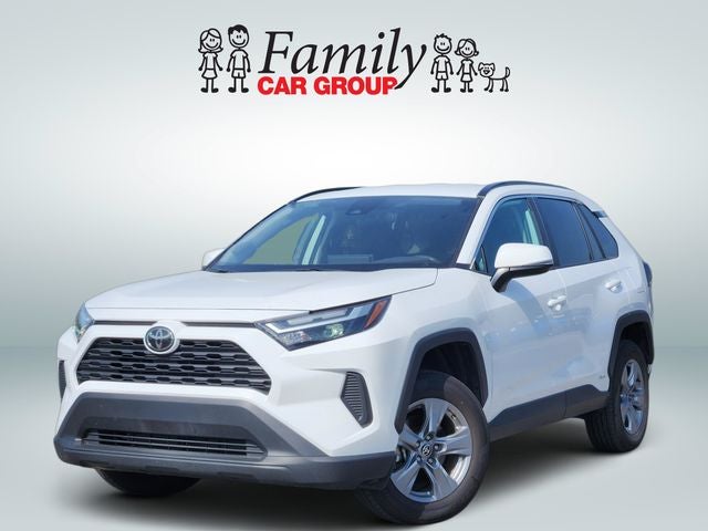 2025 Toyota RAV4 Hybrid XLE