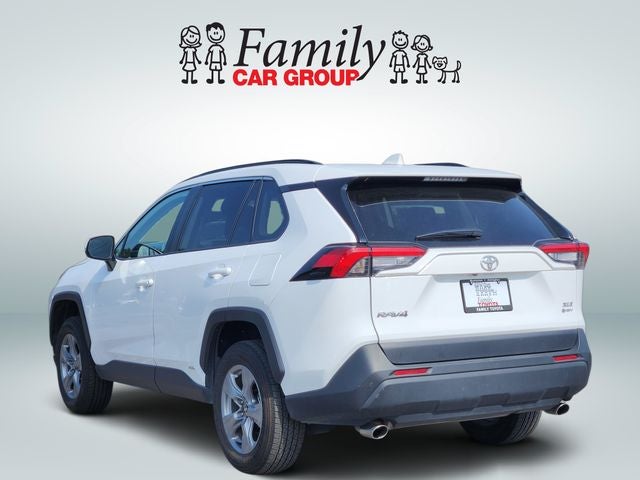 2025 Toyota RAV4 Hybrid XLE