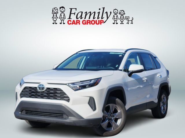 2025 Toyota RAV4 Hybrid XLE