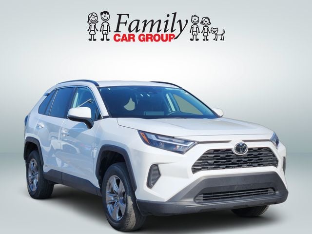 2025 Toyota RAV4 Hybrid XLE