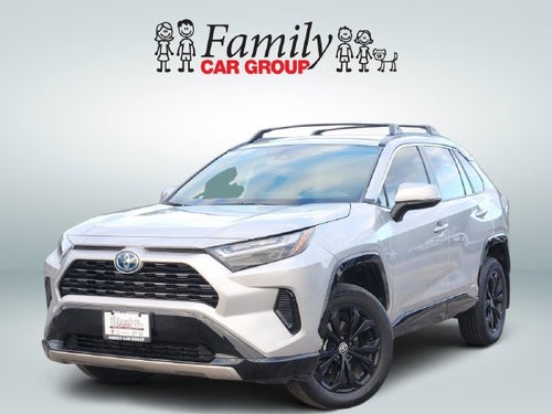 2023 Toyota RAV4 Hybrid SE