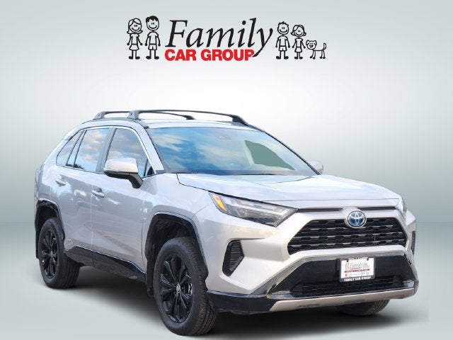 2023 Toyota RAV4 Hybrid SE