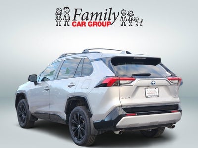 2023 Toyota RAV4 Hybrid SE