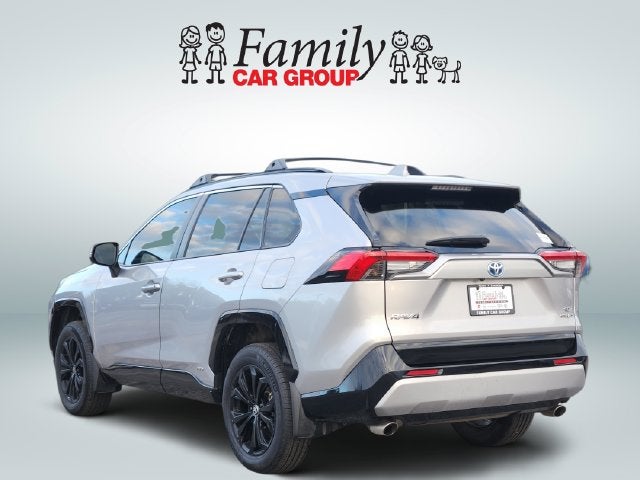 2023 Toyota RAV4 Hybrid SE