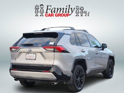 2023 Toyota RAV4 Hybrid SE