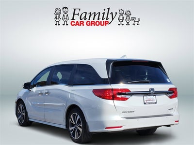 2021 Honda Odyssey Touring