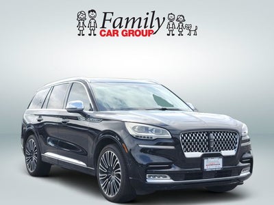 2020 Lincoln Aviator Black Label