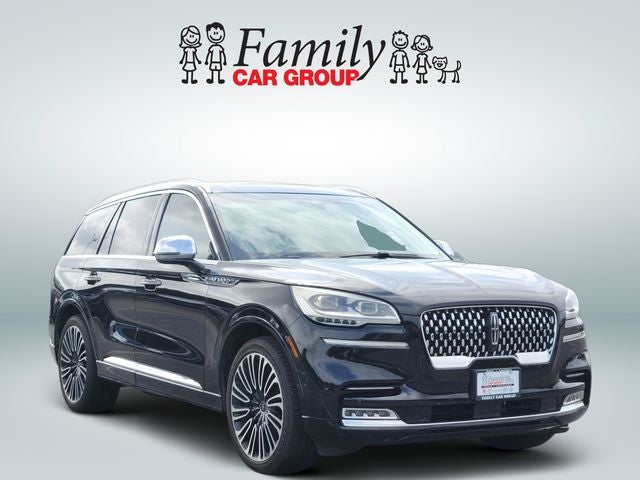 2020 Lincoln Aviator Black Label