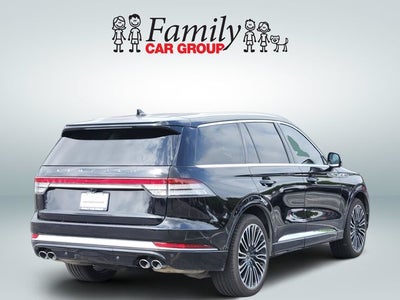 2020 Lincoln Aviator Black Label