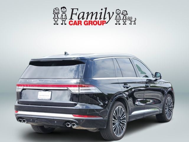 2020 Lincoln Aviator Black Label