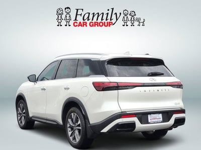 2023 INFINITI QX60 LUXE