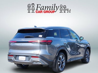 2022 INFINITI QX60 LUXE