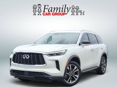 2023 INFINITI QX60 LUXE