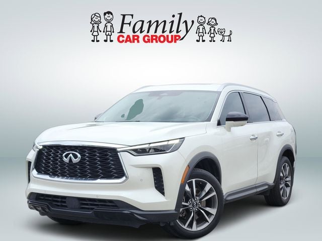 2023 INFINITI QX60 LUXE