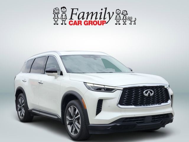 2023 INFINITI QX60 LUXE