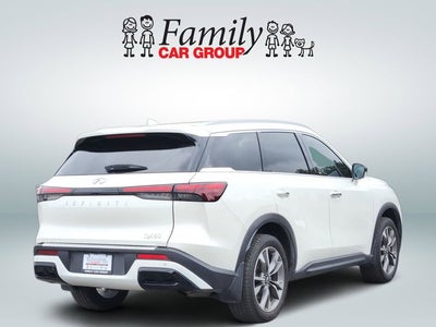 2023 INFINITI QX60 LUXE