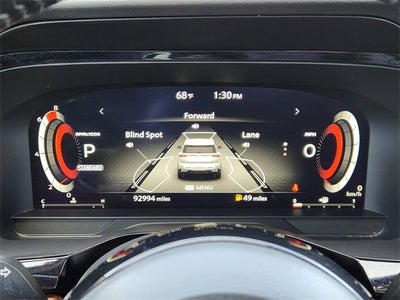 2022 Nissan Pathfinder Platinum