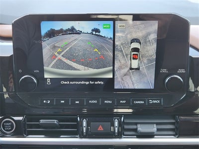 2022 Nissan Pathfinder Platinum