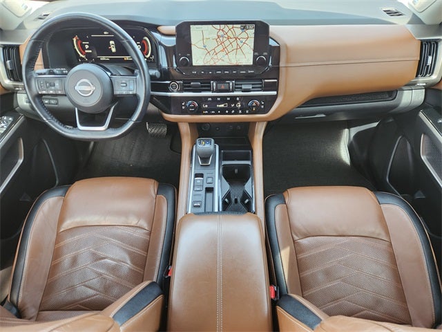 2022 Nissan Pathfinder Platinum