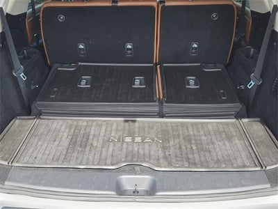 2022 Nissan Pathfinder Platinum