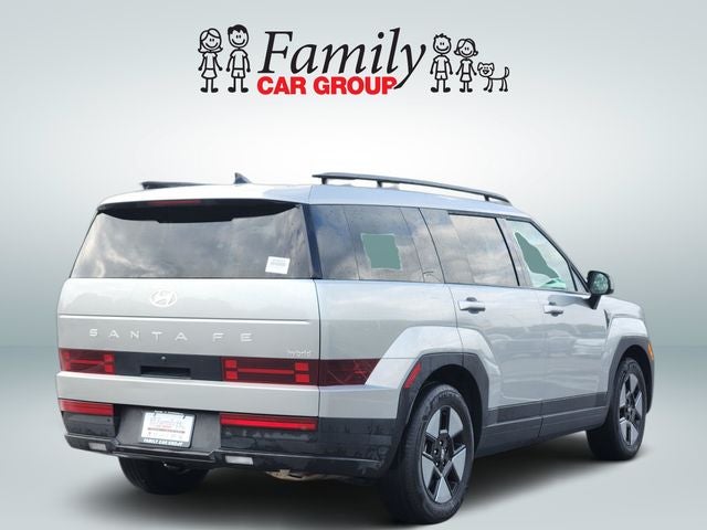 2025 Hyundai Santa Fe Hybrid SEL