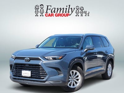 2025 Toyota Grand Highlander XLE