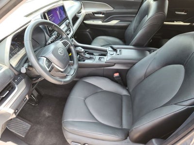 2025 Toyota Grand Highlander XLE