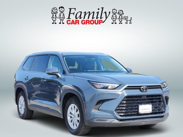 2025 Toyota Grand Highlander XLE