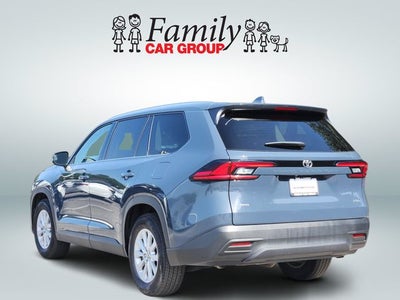 2025 Toyota Grand Highlander XLE