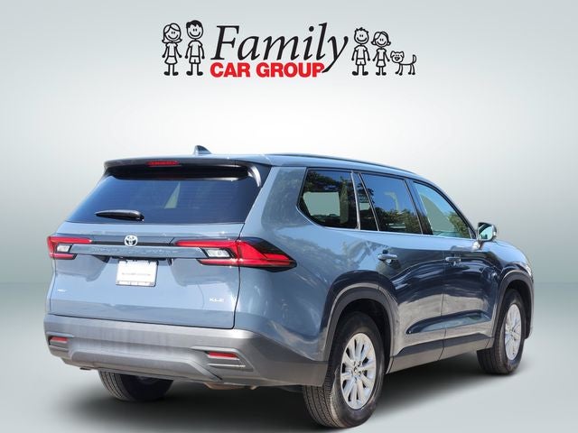 2025 Toyota Grand Highlander XLE