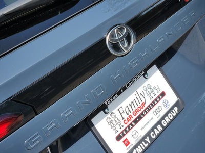 2025 Toyota Grand Highlander XLE