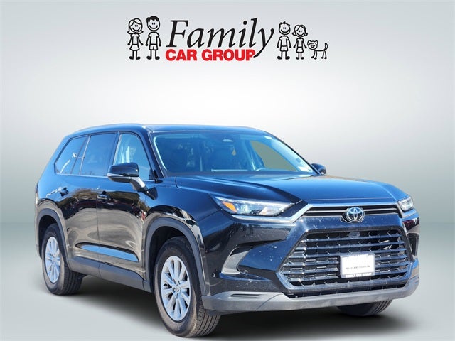 2025 Toyota Grand Highlander XLE
