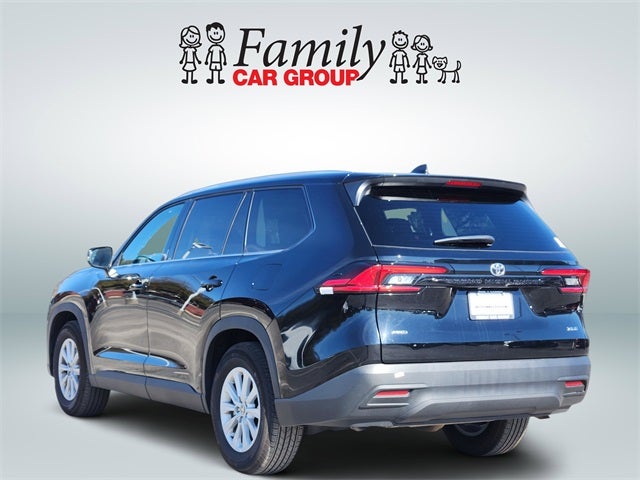 2025 Toyota Grand Highlander XLE